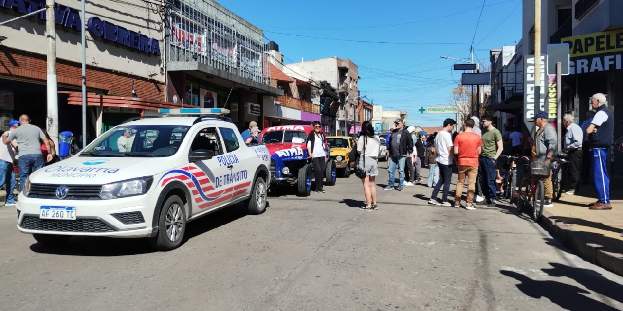 La Galera recorre las calles de la ciudad que la ama